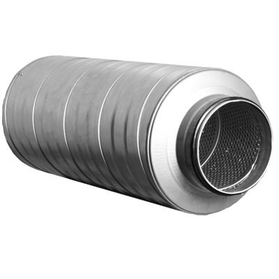Ventiliacijos triukšmo slopintuvas D250 (Ilgis – 900 mm)